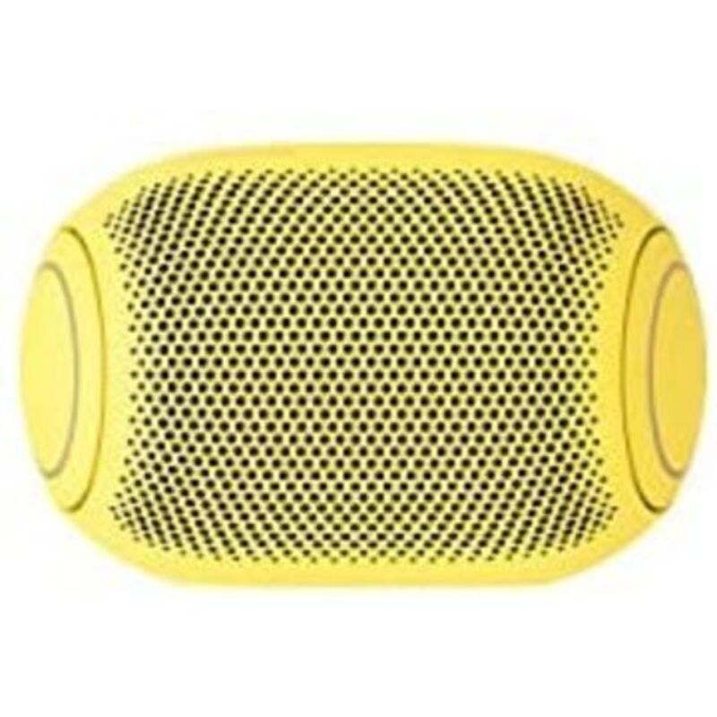 foto del prodotto lg lgpl2sy bluetooth speaker portatile xboom go pl2s with meridian giallo