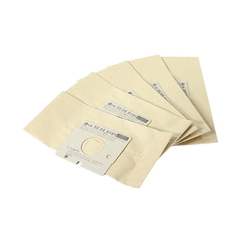 foto del prodotto lg lotto di 5 sacchi per aspirapolvere 5231fi3779a