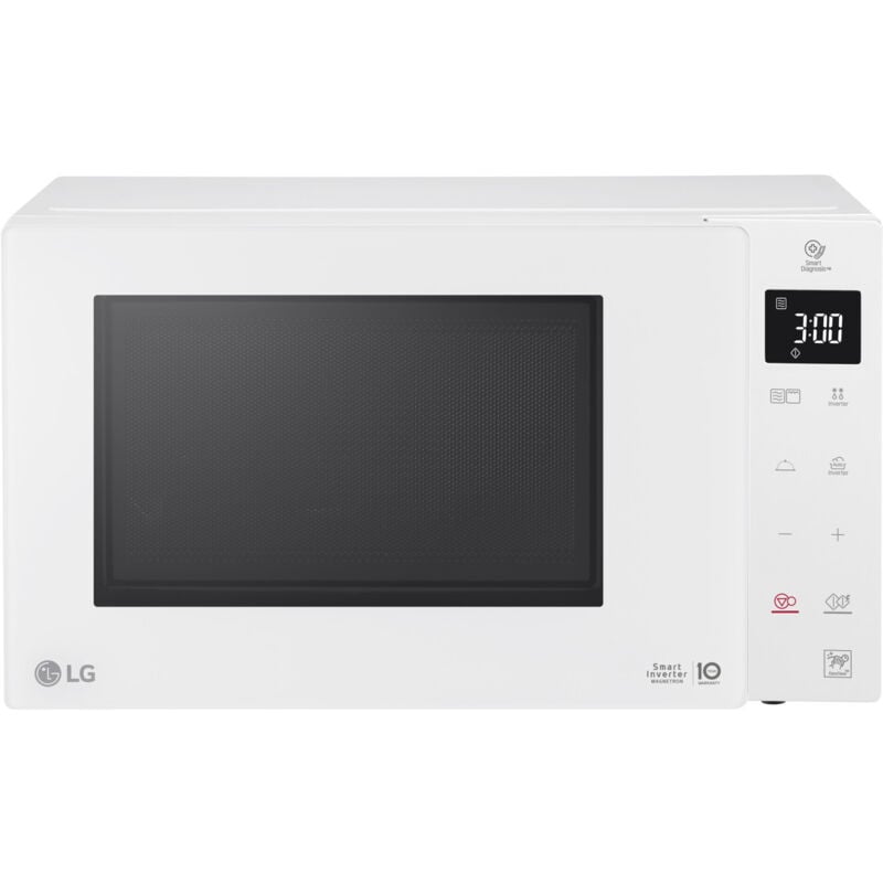 foto del prodotto lg - mh6535gdh forno a microonde superficie piana microonde con grill 25 l 1000 w bianco