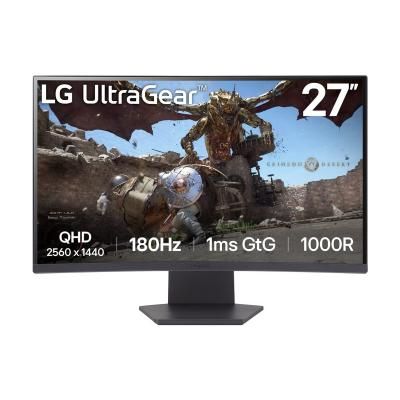 foto del prodotto lg monitor 27gs60qx b 27gs60qxb 27gs60qx b.aeuq 