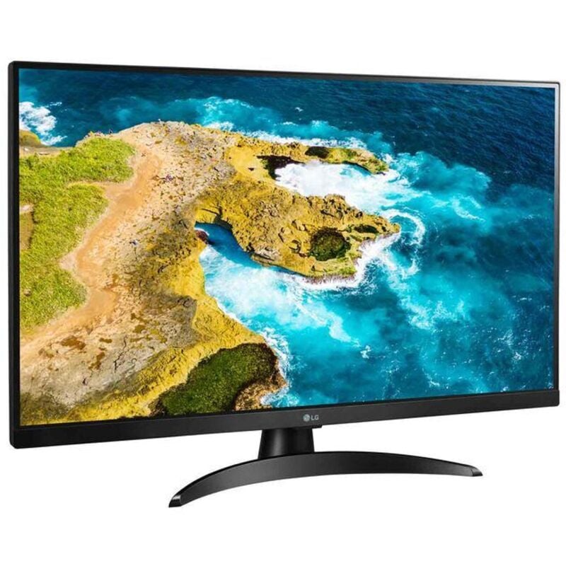 foto del prodotto lg - monitor 27tq615s schermo da 27 pollici full hd wi-fi 2022 nero