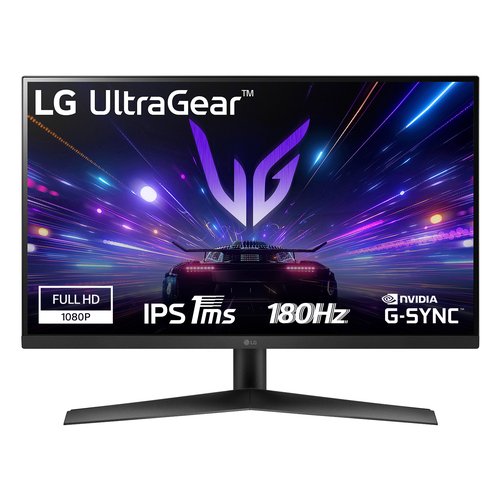 foto del prodotto lg monitor gaming ultragear 27gs60f da 27 full hd 1ms 180hz