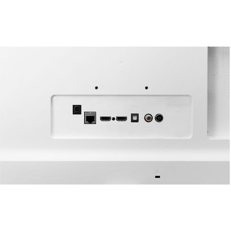 foto del prodotto lg - monitor tv smart 24tq510s 23.6 pollici hd webos 22 wi-fi bianco