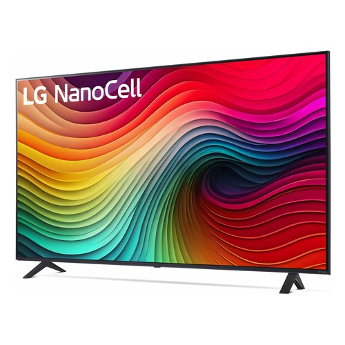foto del prodotto lg nanocell ai 65 serie nano82 65nano82t6b, tv 4k, 3 hdmi, smart tv 2024