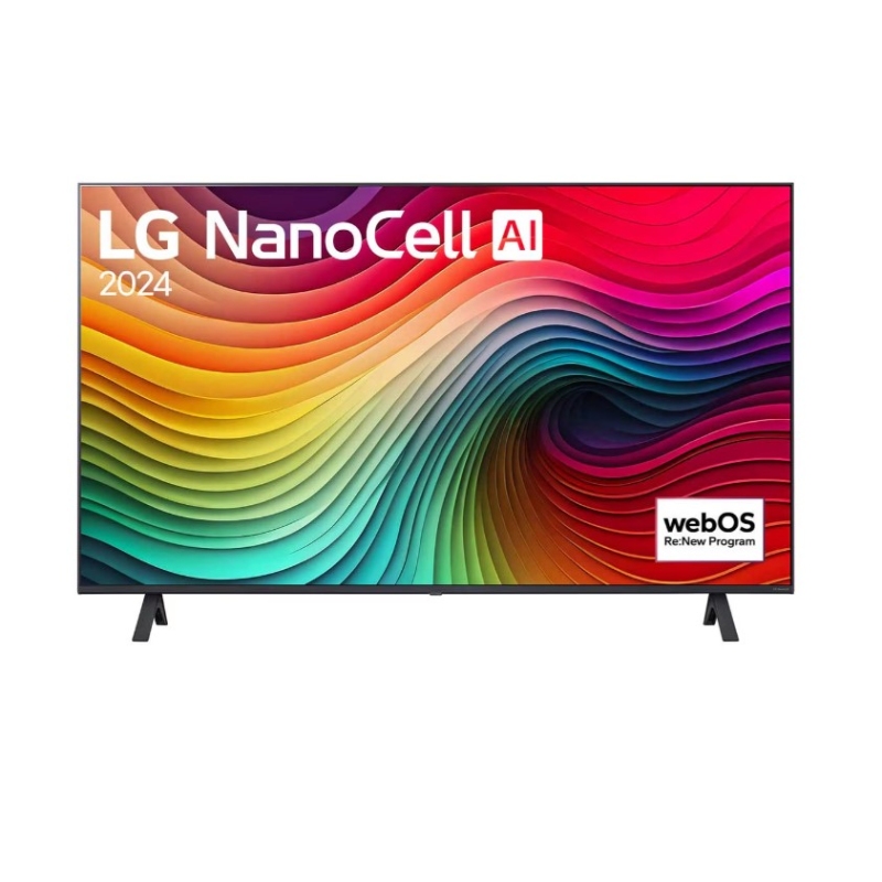 foto del prodotto lg nanocell nano81 43nano81t3a tv 109,2 cm 43 4k ultra hd smart tv wi fi blu