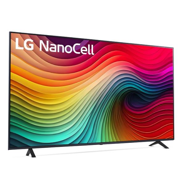 foto del prodotto lg nanocell nano81 ai 86 serie 86nano81t6a, tv 4k, 3 hdmi, smart tv 2024
