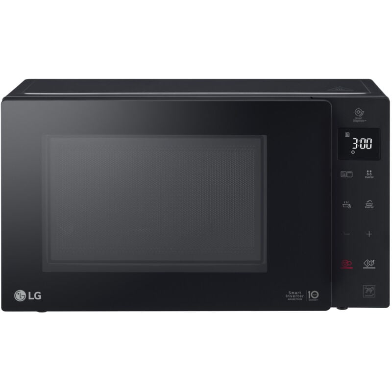 foto del prodotto lg neochef mh6336gib forno microonde combianto 23 l 1150 w nero
