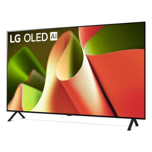 foto del prodotto lg oled b4 ai 48 serie oled48b46la,tv 4k, 4 hdmi, dolby vision, smart tv 2024