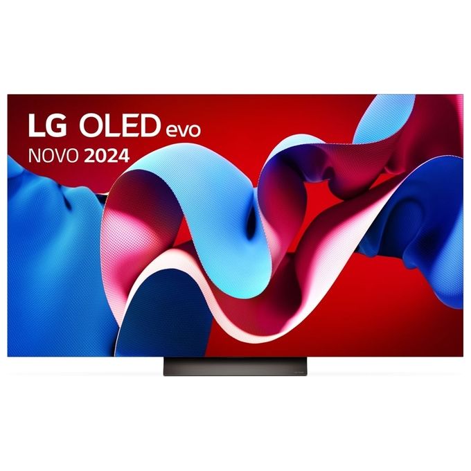 foto del prodotto lg oled evo c4 serie oled42c44la tv 42 4k 4 hdmi dolby vision smart tv