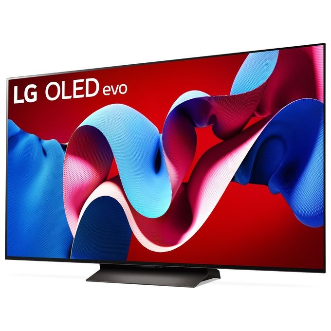 foto del prodotto lg oled evo c4 serie oled55c44la tv 55'' 4k 4 hdmi dolby vision smart tv
