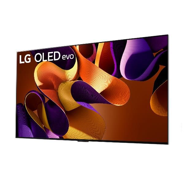 foto del prodotto lg oled evo g4 ai 83 serie oled83g45lw, 4k, 4 hdmi, dolby vision, smart tv 2024