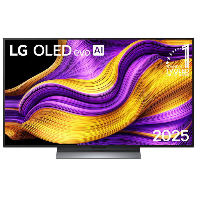 foto del prodotto lg oled smart tv 48'' 4k oled48g56ls - webos, 11 gen2, 120hz, hdr
