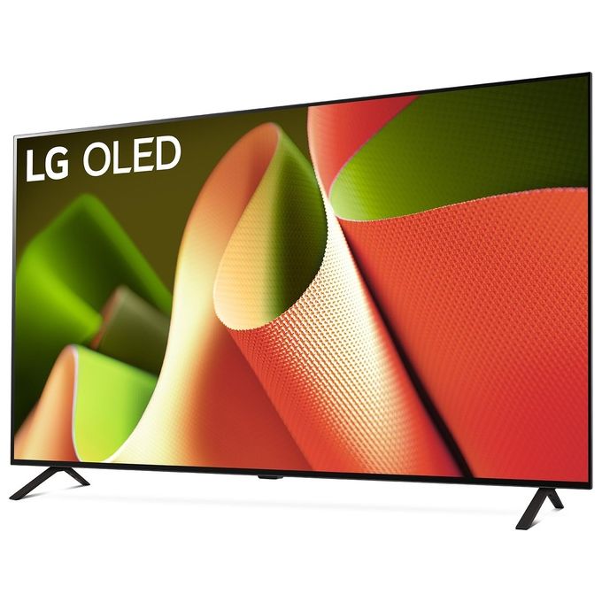 foto del prodotto lg oled77b46la smart tv 77 pollici 4k ultra hd display oled sistema webos dolby vision calman autocal calibration classe f colore grigio