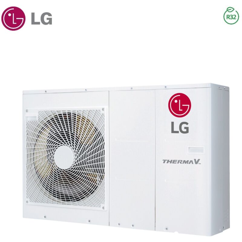 foto del prodotto lg pompa di calore mini chiller inverter therma v monoblocco 9 kw hm091mr.u44 monofase r 32