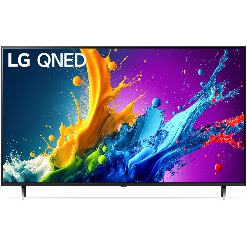 foto del prodotto lg qned 43"" smart tv 4k modello 43qned80t6a 2024