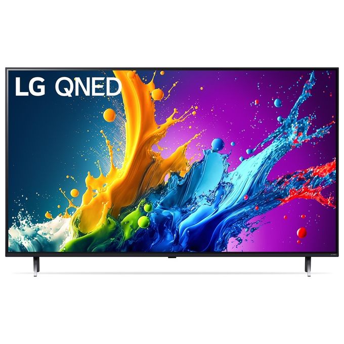 foto del prodotto lg qned 50 serie qned80 50qned80t6a tv 4k 3 hdmi smart tv 2024