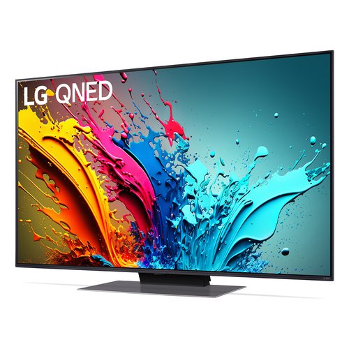 foto del prodotto lg qned ai 50 serie qned86 50qned86t6a, tv 4k, 4 hdmi, smart tv 2024