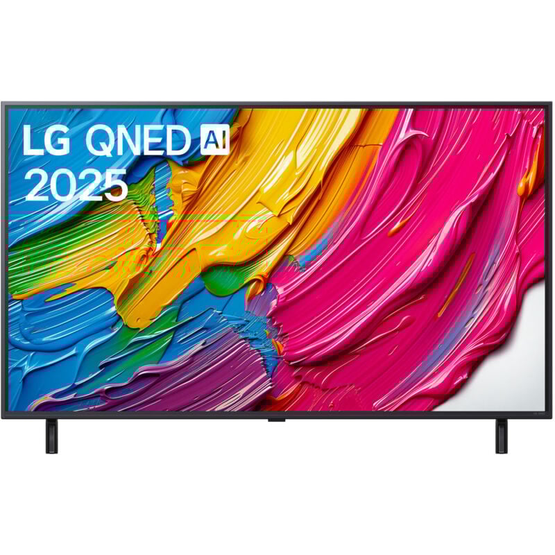 foto del prodotto lg qned ai 50qned80a6a tv serie qned80 50 4k, a7 gen8, hdr10, 20w, 3 hdmi con game optimizer, smart tv webos 25