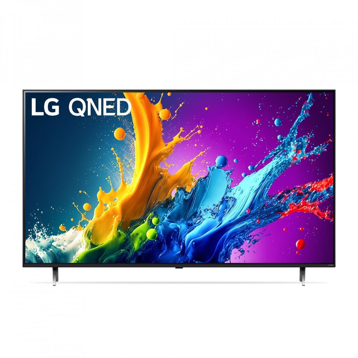 foto del prodotto lg qned ai 75 serie qned80 75qned80t6a, tv 4k, 3 hdmi, smart tv 2024