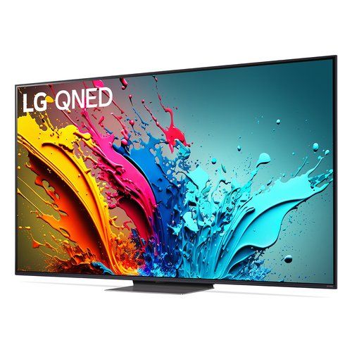 foto del prodotto lg qned ai 75 serie qned86 75qned86t6a, tv 4k, 4 hdmi, smart tv 2024