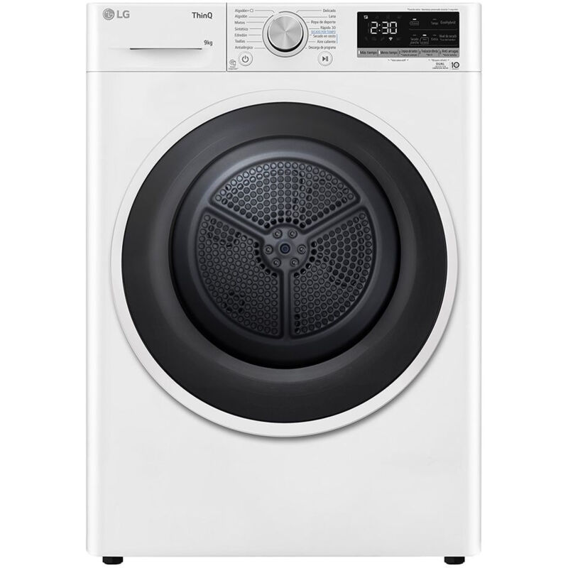 foto del prodotto lg rh90v5av6n. posizionamento dell apparecchio libera installazione, tipo di carica caricamento frontale, sistema di asciugatura pompa di