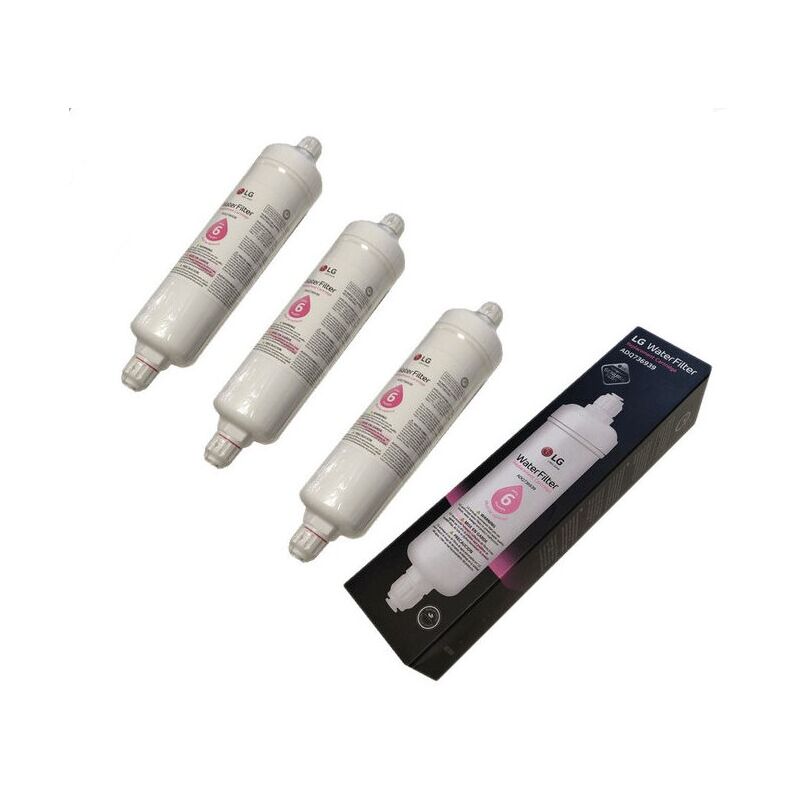 immagine 0 del prodotto lg set di 3 filtri per l acqua esterni per adq73693901 frigorifero