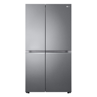 foto del prodotto lg signature gsbv70dstm frigorifero side by side libera installazione 655 l f dark graphite