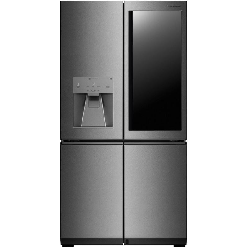 foto del prodotto lg signature lsr100 side by side. posizionamento dell apparecchio libera installazione, design del prodotto porta americana, colore del prodotto 
