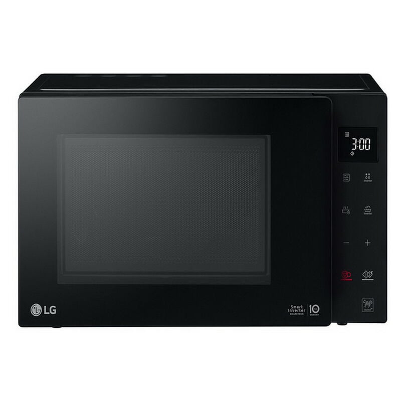 foto del prodotto lg solo microonde 32l 1200w nero ms3235gib