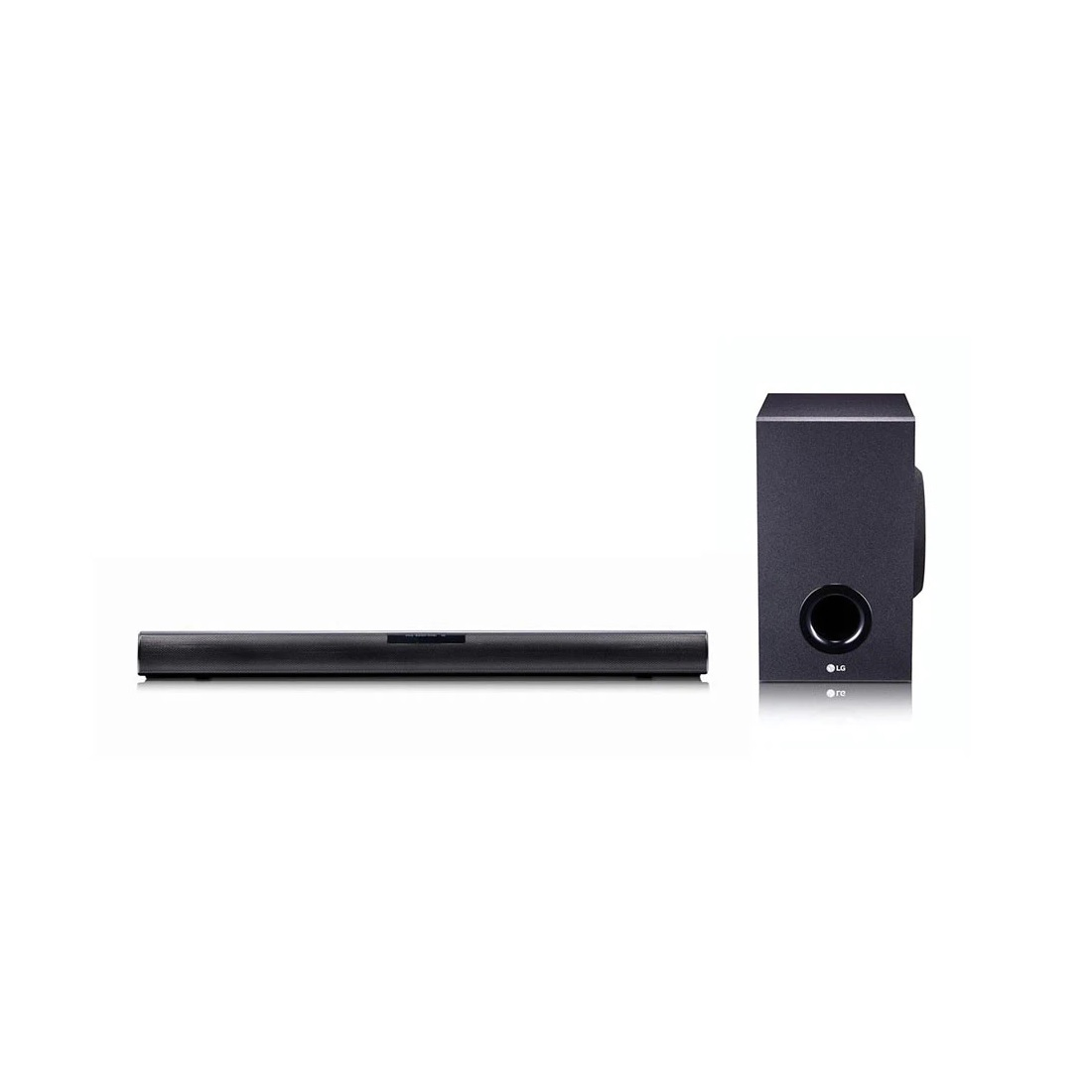 foto del prodotto lg soundbar sqc1 160w 2.1 canali, dolby digital, subwoofer wireless, novit 2022