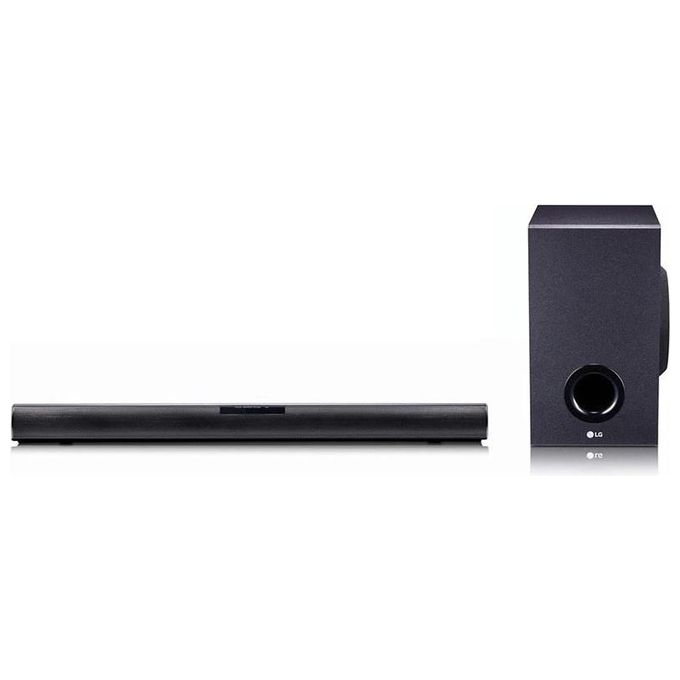 foto del prodotto lg sqc1 soundbar con subwoofer wireless 160w 2.1 canali
