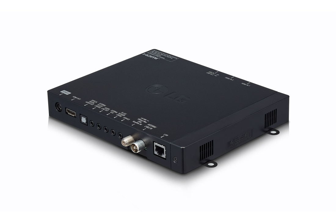 foto del prodotto lg stb 6500 smart tv box nero full hd wi fi collegamento ethernet lan