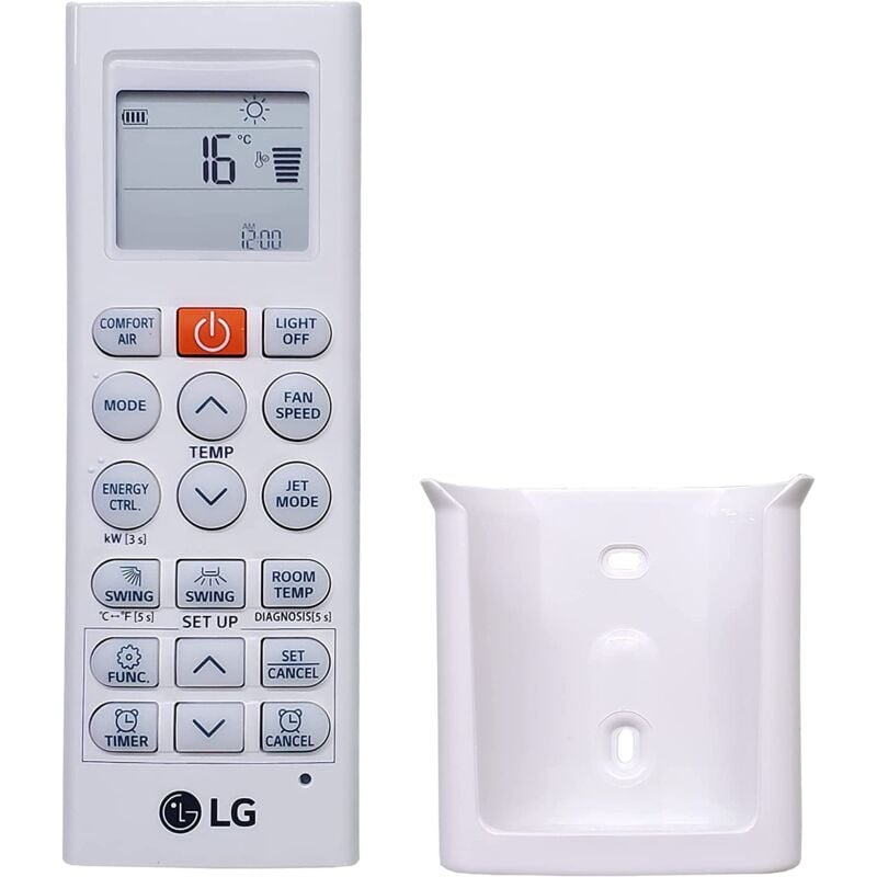 foto del prodotto lg telecomando climatizzatori, condizionatori 322341