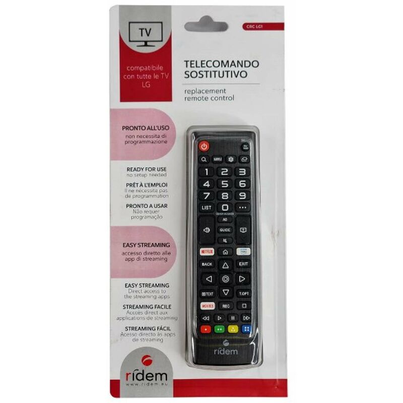 foto del prodotto lg telecomando sostitutivo crc 1 