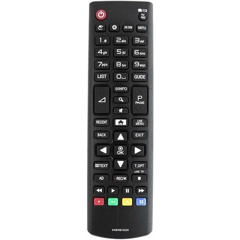 foto del prodotto lg telecomando universale per tv wireless telecomando universale per hdtv led smart tv digitale nero