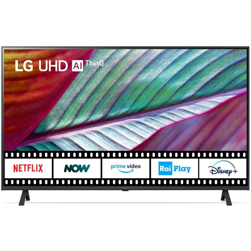 foto del prodotto lg - tv 43' serie ur78 ultra hd 4k smart
