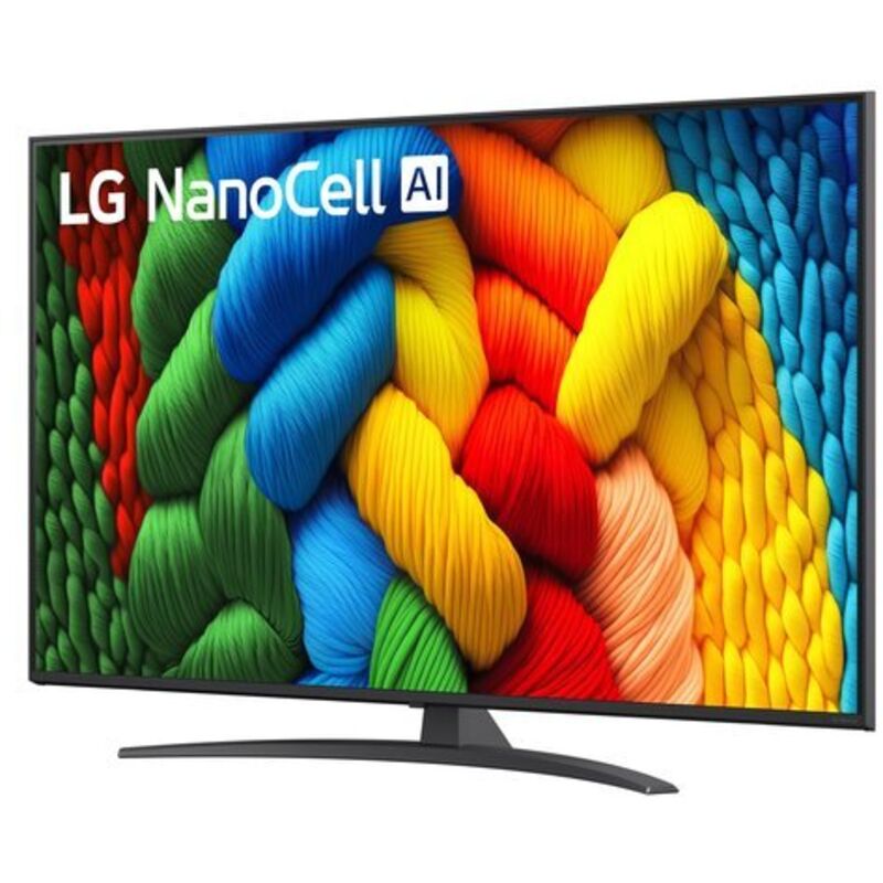 foto del prodotto lg tv nanocell ultra hd 4k 55 55nano81a6a.apismart tv webos 2025