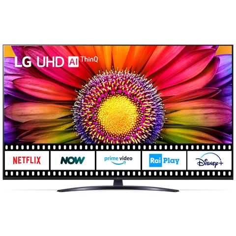 foto del prodotto lg uhd 55 serie ur81 55ur81006lj, tv 4k, 3 hdmi, smart tv 2023