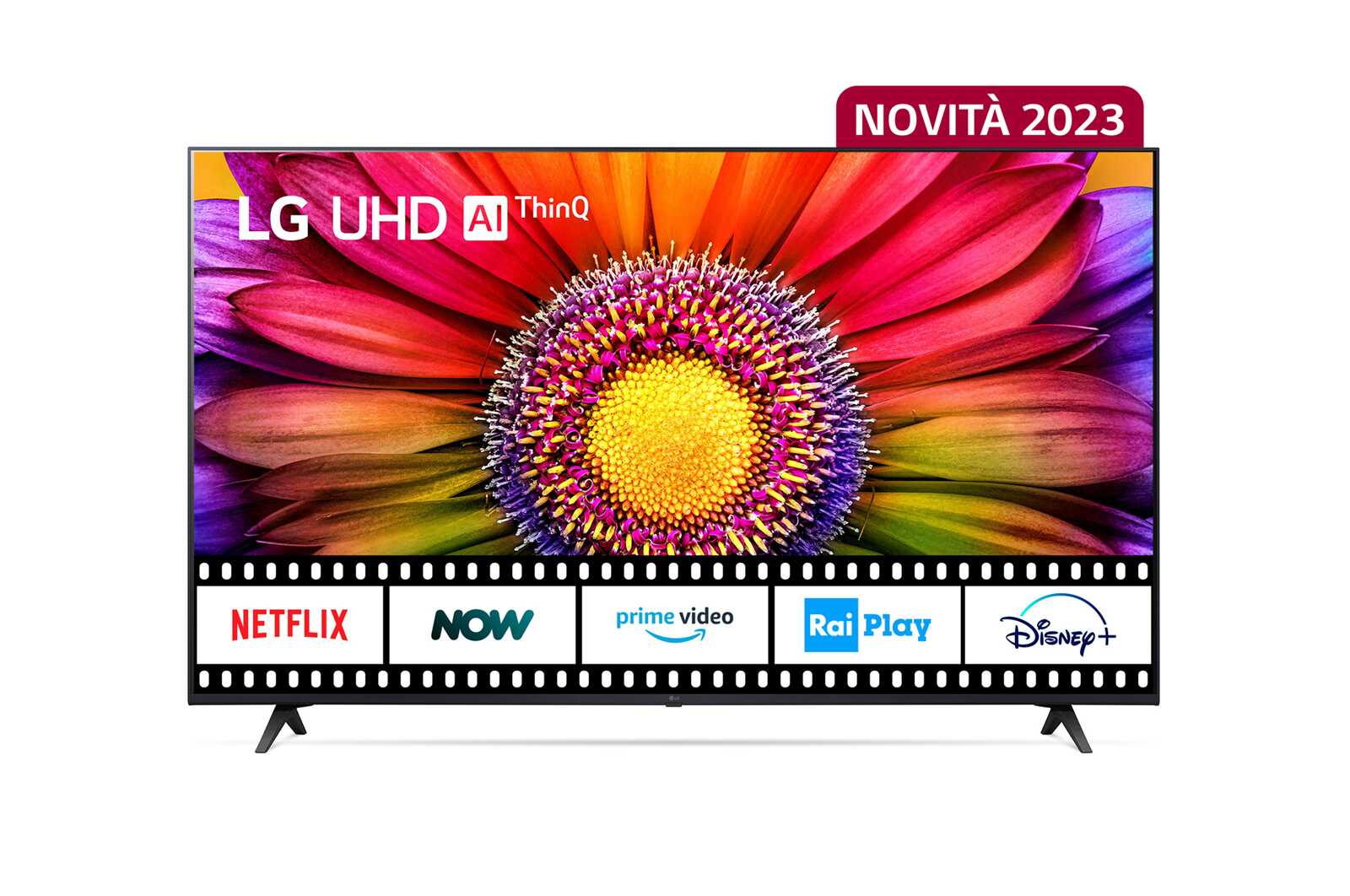 foto del prodotto lg uhd 65ur80006lj tv 165,1 cm 65 4k ultra hd smart tv wi fi nero