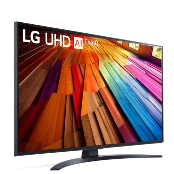 foto del prodotto lg uhd ai 43 serie ut81 43ut81006la, tv 4k, 3 hdmi, smart tv 2024