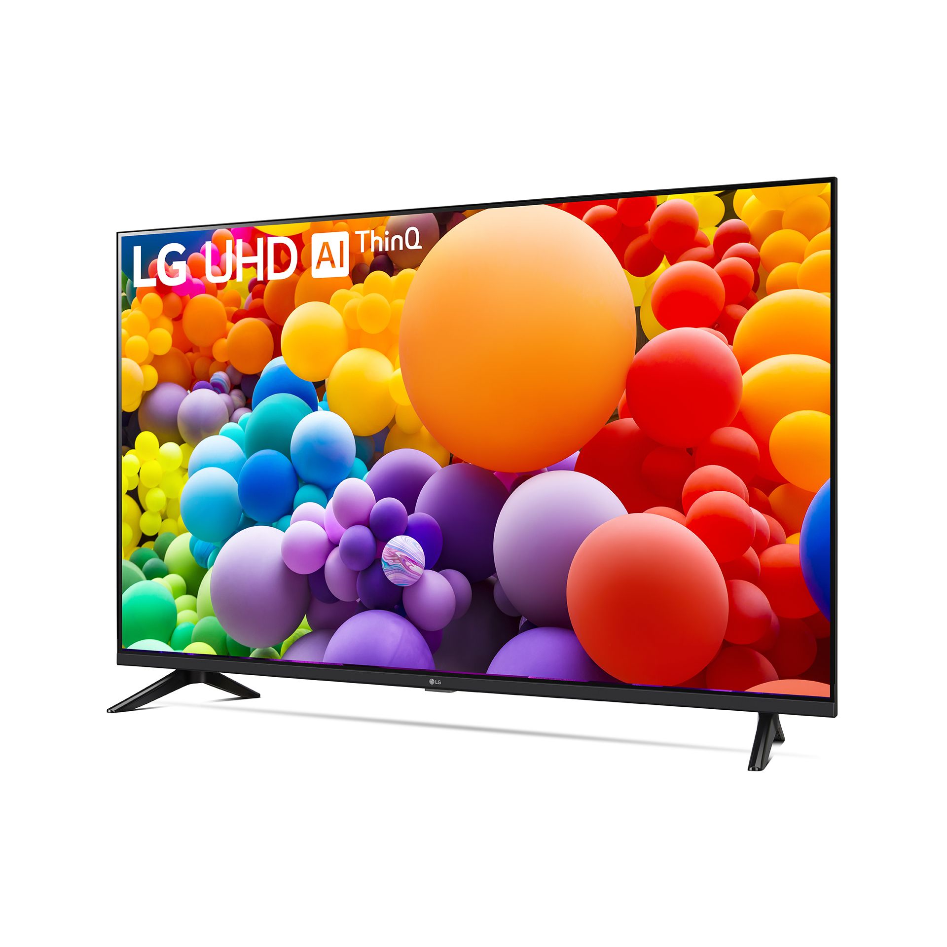 foto del prodotto lg uhd ai 55 serie ut73 55ut73006la, tv 4k, 3 hdmi, smart tv 2024