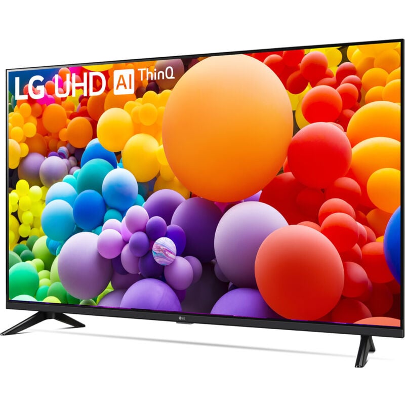 foto del prodotto lg uhd smart tv schermo da 55 pollici serie ut73 55ut73006la 4k 3 hdmi
