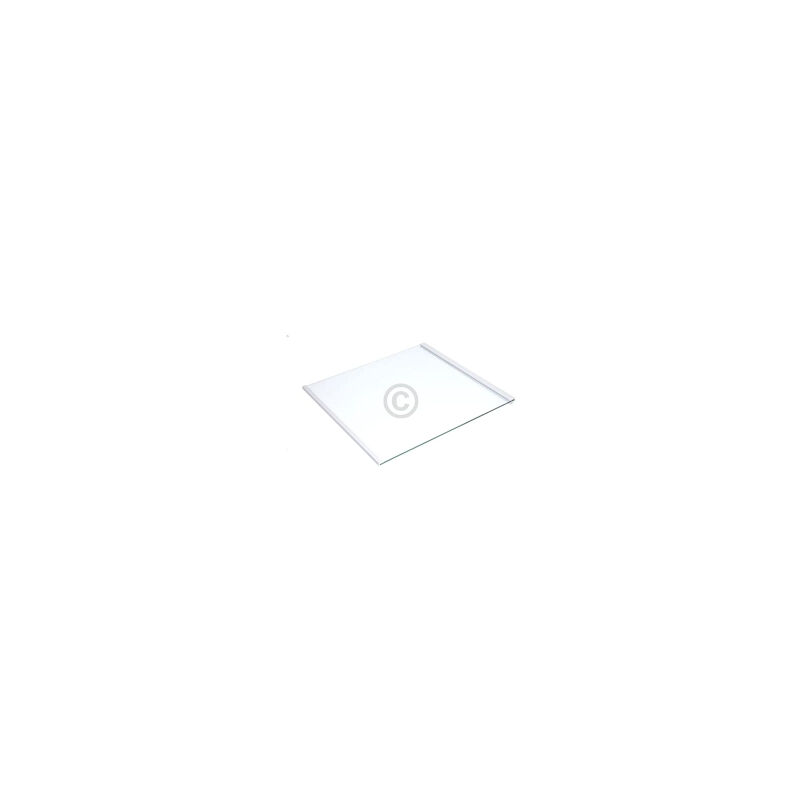 foto del prodotto lg vassoio di vetro compatibile con aht74413808 325 x 309 mm con barre per frigorifero