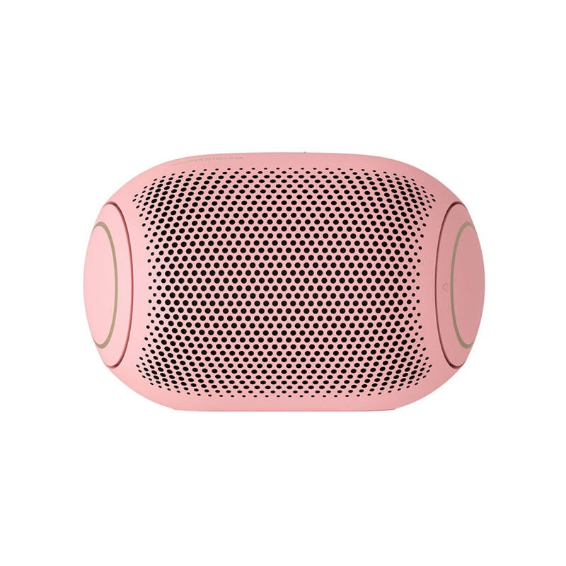 foto del prodotto lg xboom go pl2p altoparlante bluetooth portatile mono 5w rosa ipx5 10h autonomia