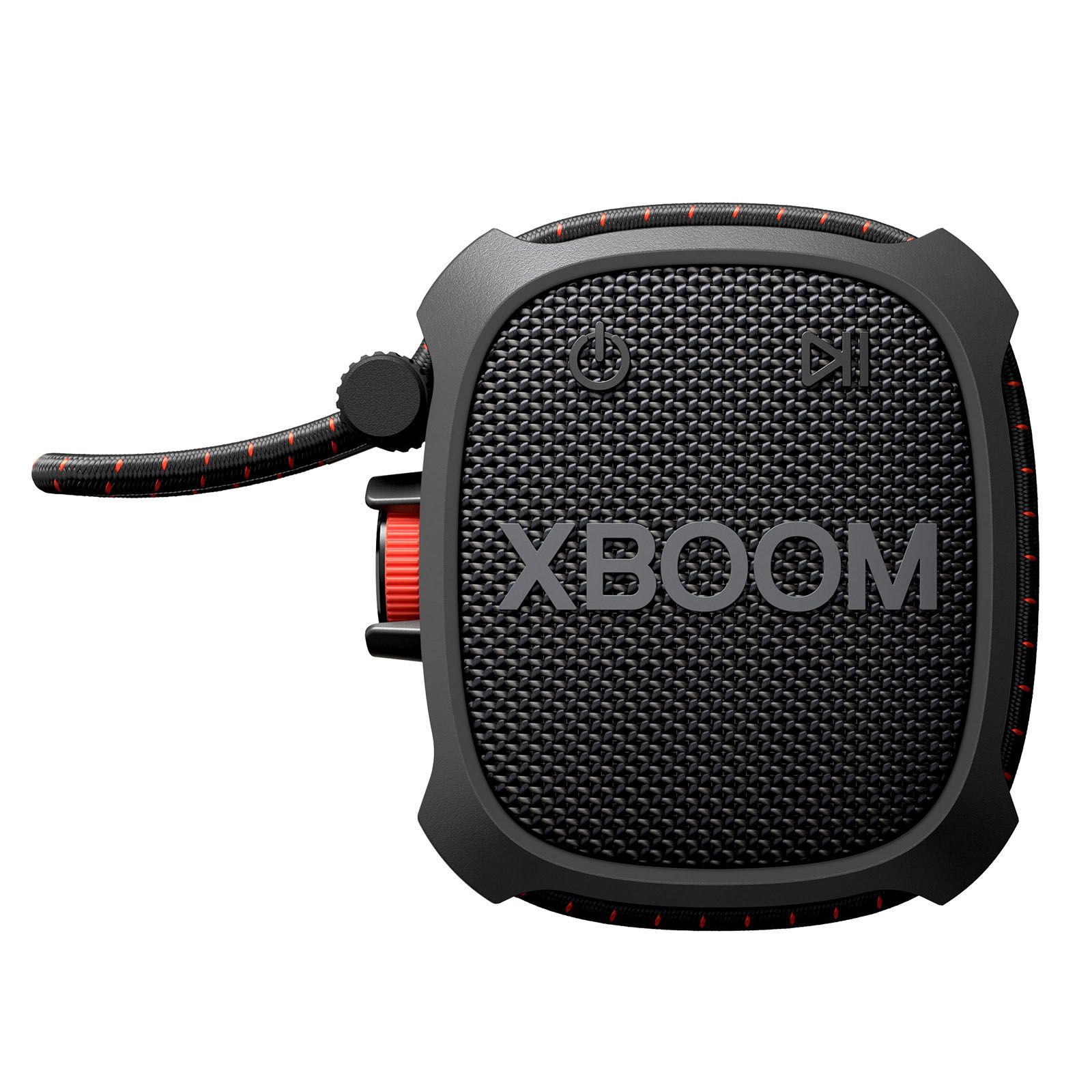 foto del prodotto lg xboom go xg2t, speaker bluetooth 5w, sound boost, ip67, batteria, nero