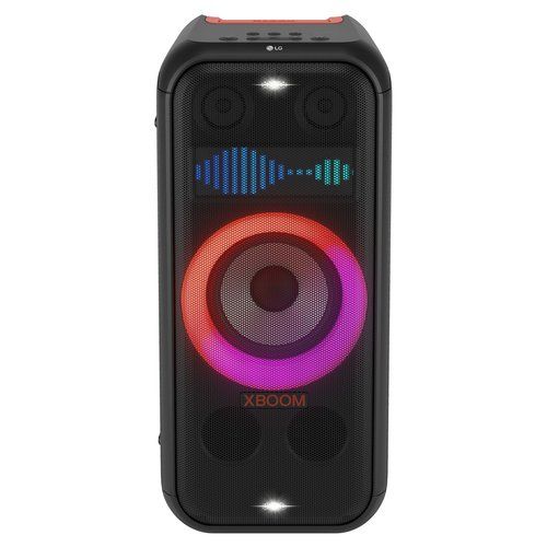 foto del prodotto lg xboom xl7s, party speaker 250w, woofer da 8 , illuminazione, karaoke, maniglia, black