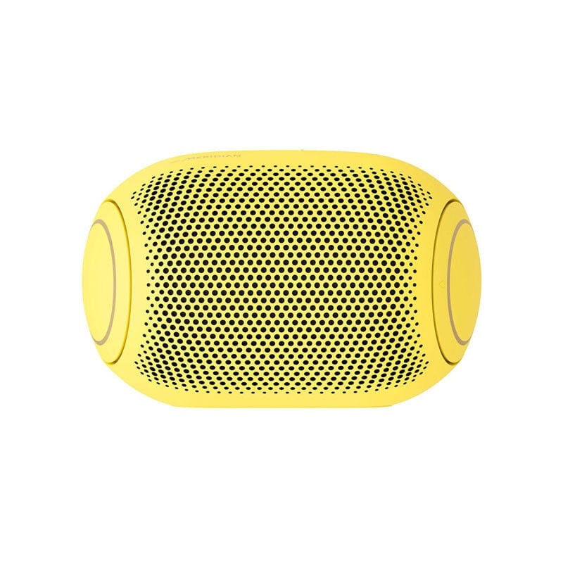 foto del prodotto lg xboomgo pl2s altoparlante bluetooth portatile mono 5w giallo resistente ipx5