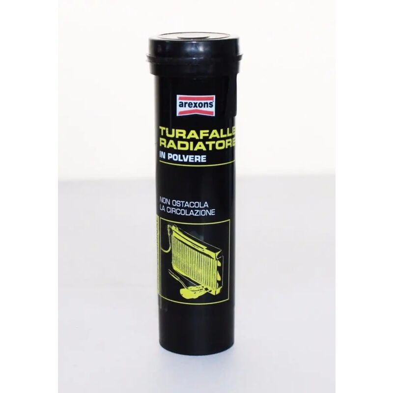 foto del prodotto lgvshopping arexons 3572 turafalle polvere per radiatori 25 gr sigillante per piccole pedite