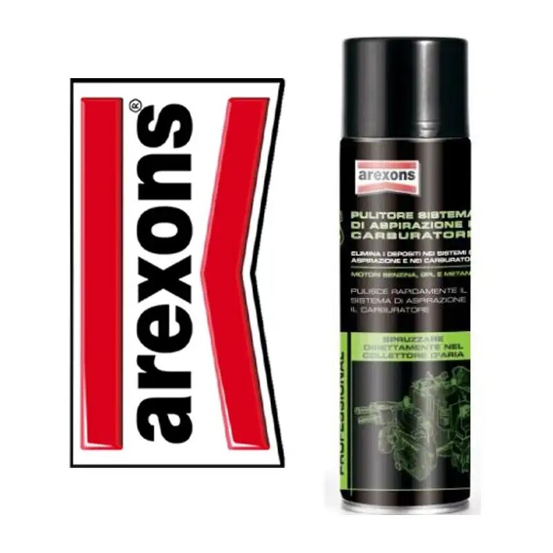 foto del prodotto lgvshopping arexons pulitore sistema aspirazione carburatore 500ml motori benzina gpl metano