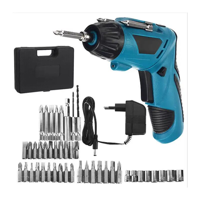foto del prodotto lgvshopping avvitatore elettrico cacciavite a batteria mini trapano giravite ricaricabile